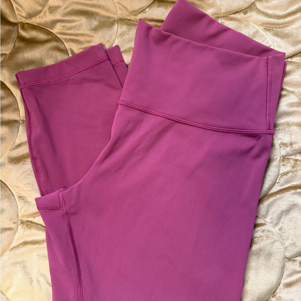 Lululemon High-Waist Legging - Raspberry Pink